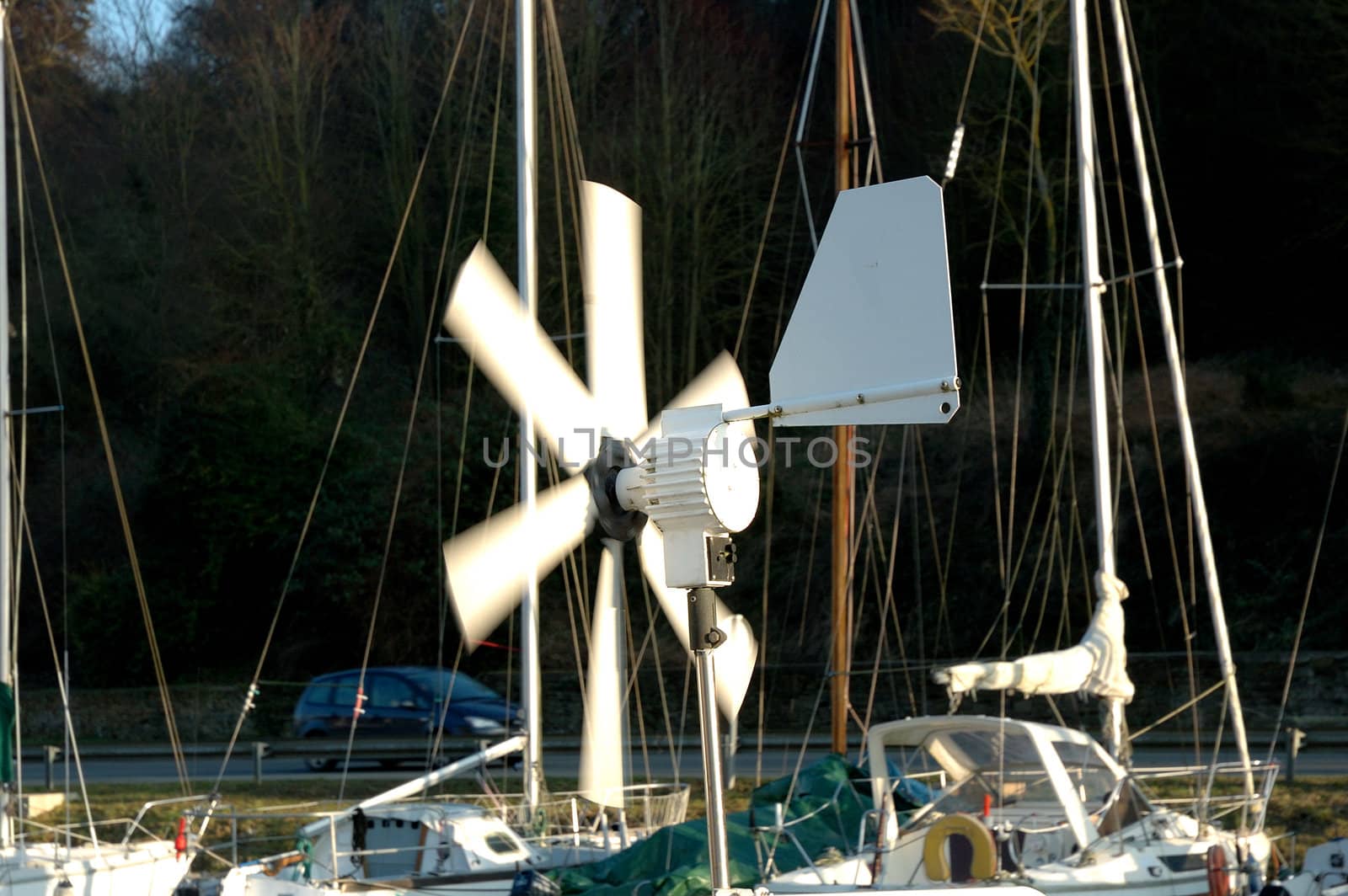 Wind turbines