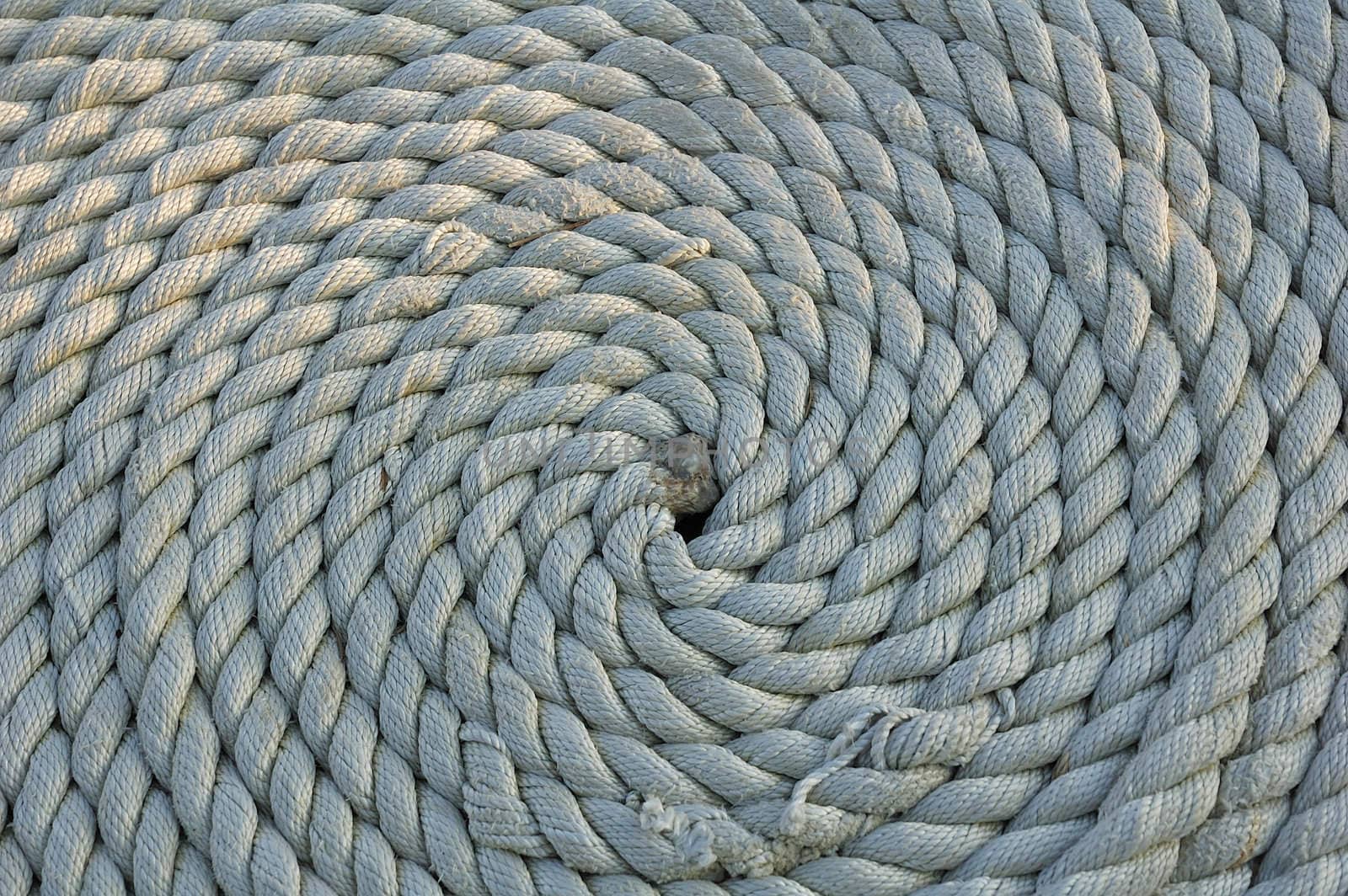 Halyard on a boat
