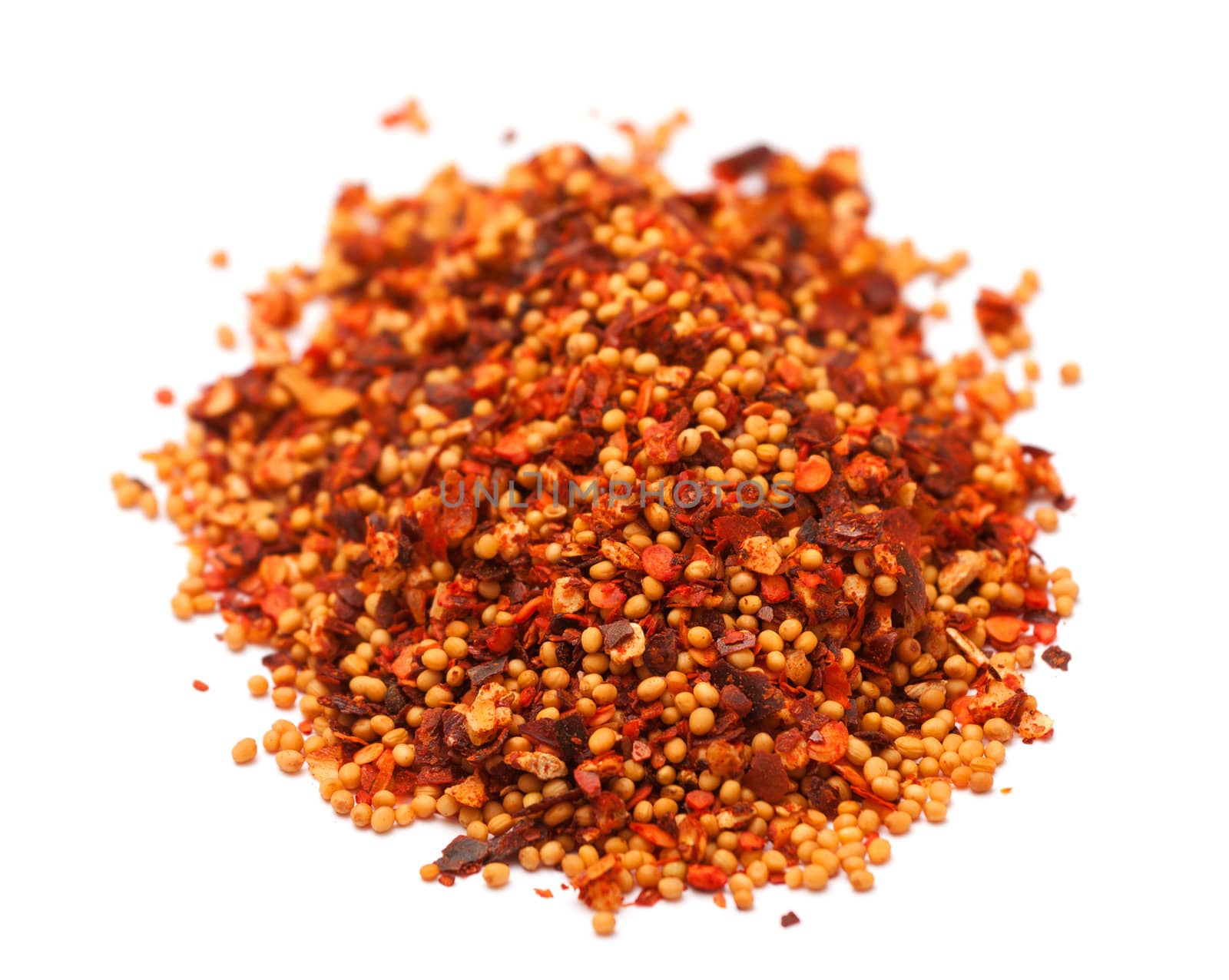 multi-colored spices by Discovod