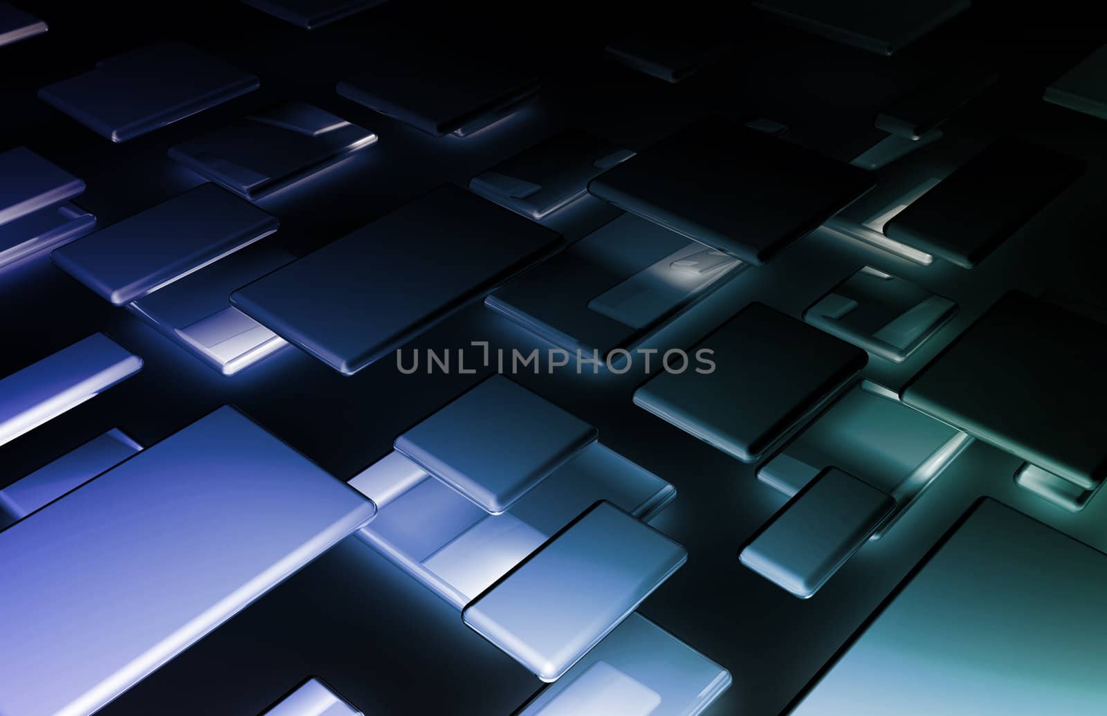 Banner Background Design Element Abstract as Art