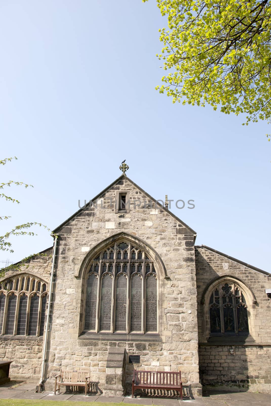 Detail on a Church by d40xboy