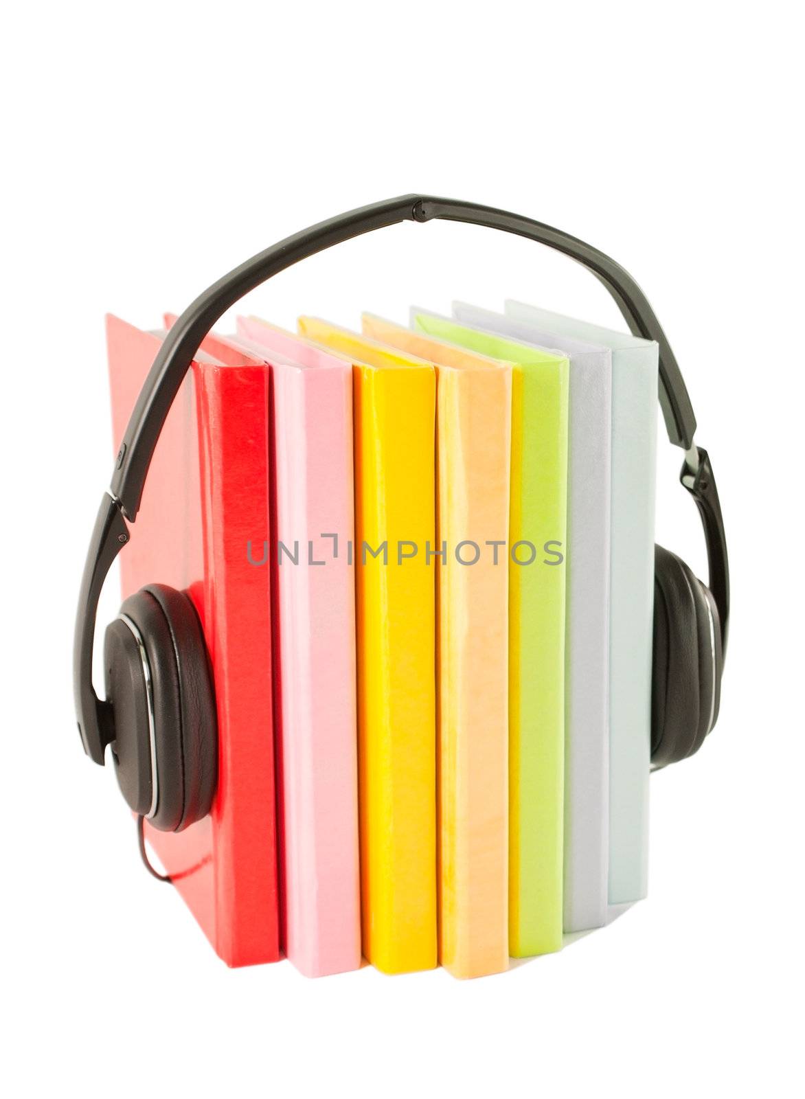 Audiobooks concept by AndreyKr