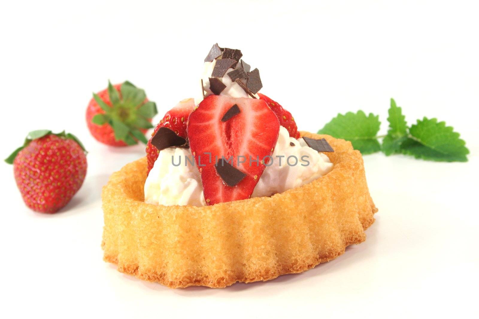 Strawberry pie by discovery