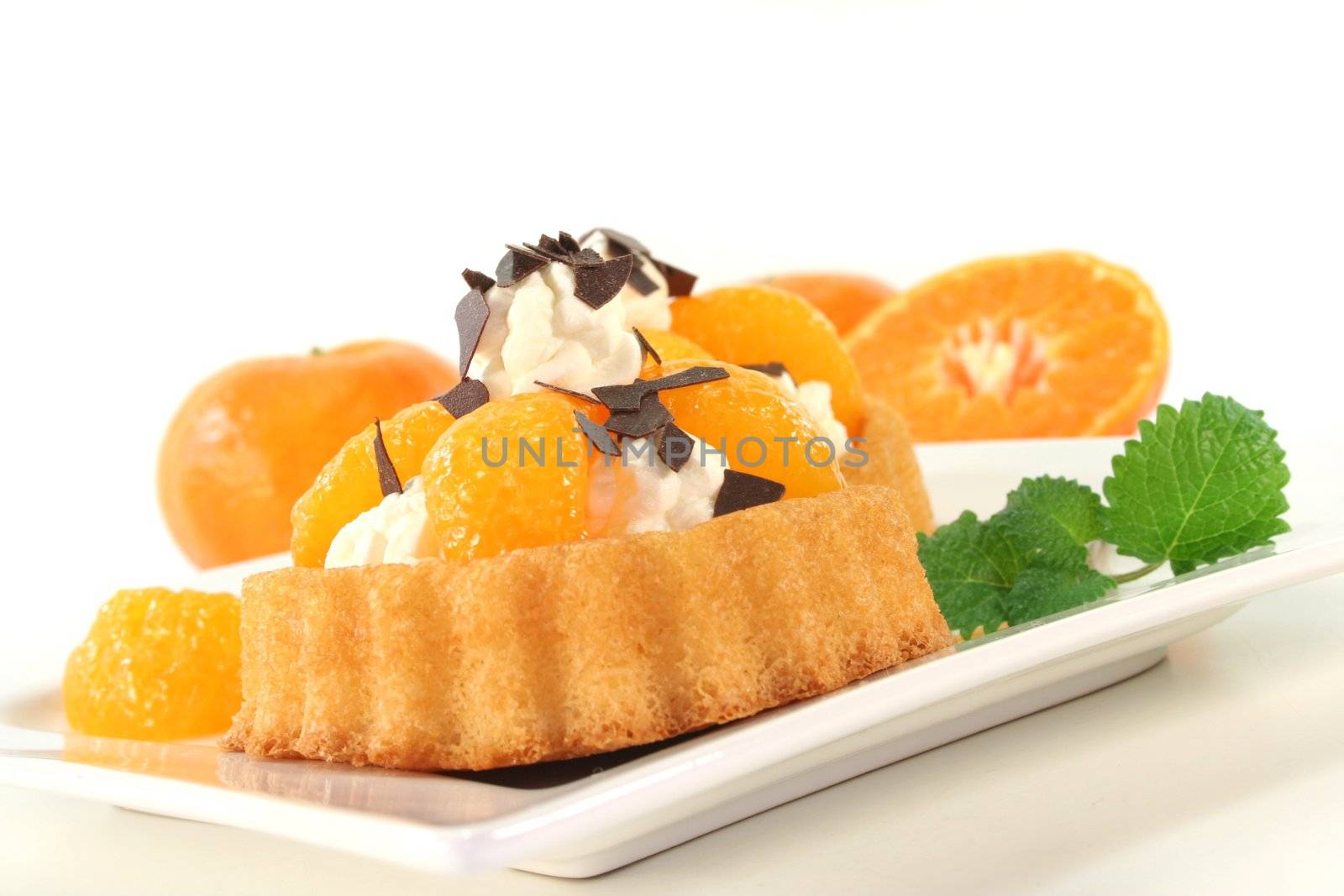 Mandarins pie by discovery