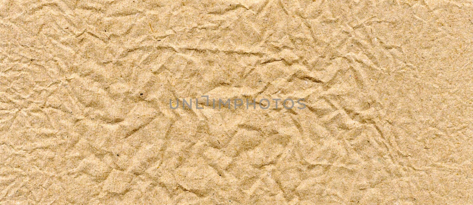 texture of brown paper, pressed, crushed, background
