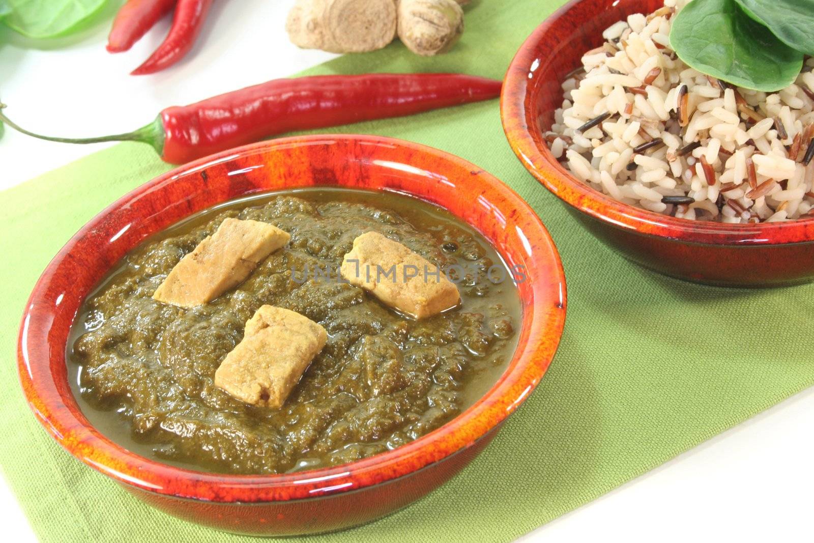 Palak Paneer by discovery