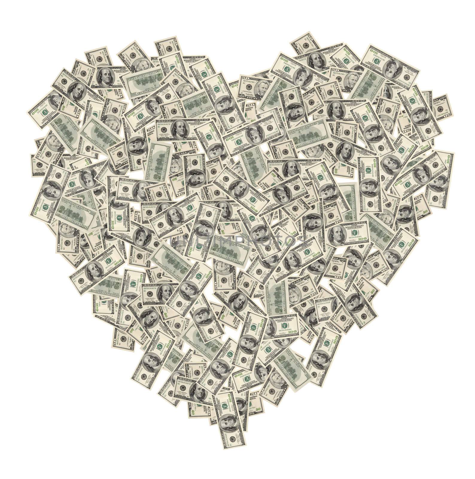 Heart of the money by aptyp_kok