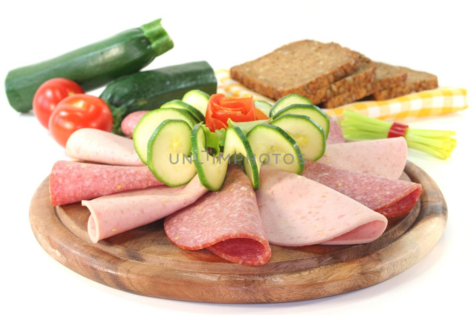 Sausage Platter by discovery