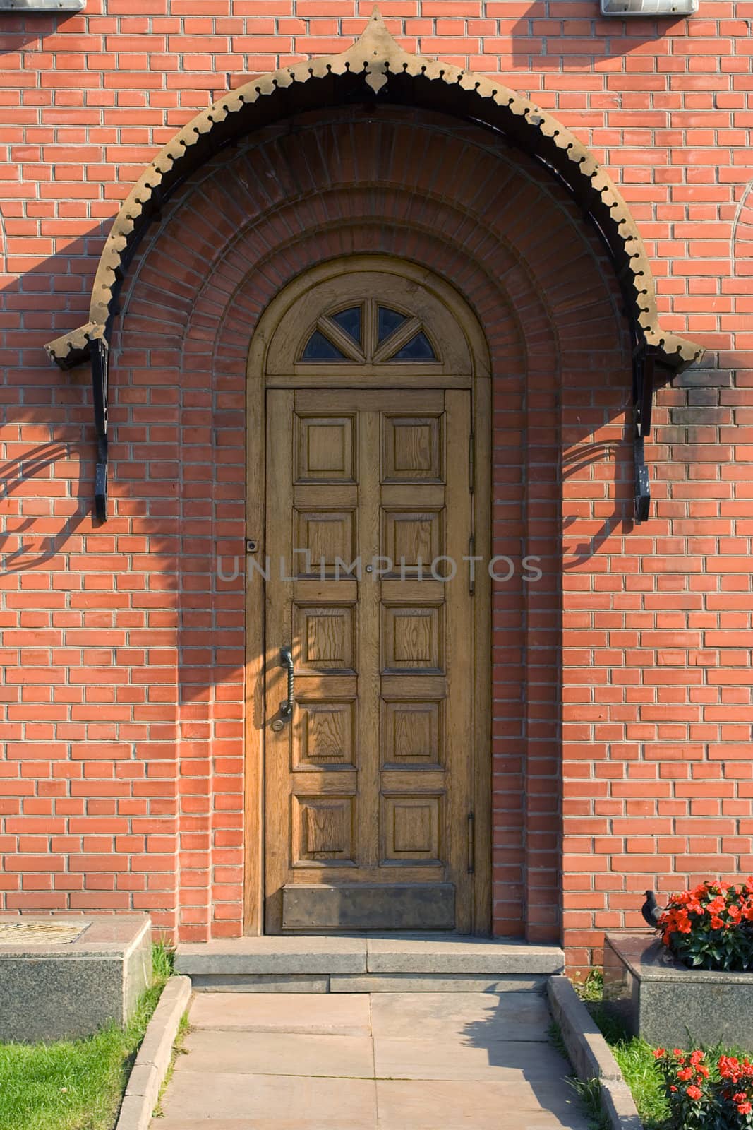 Old wooden door by tsvgloom