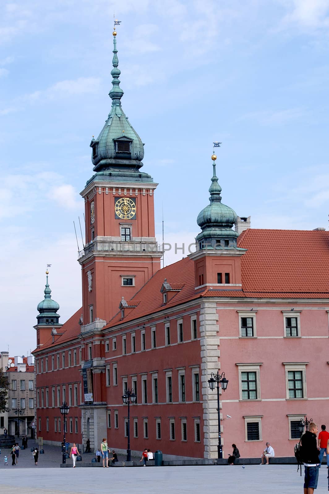 Royal Castle in Old Town, Warsaw, Poland