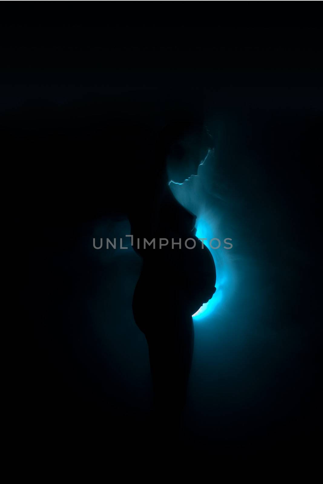 Artistical view of a pregnant woman by DNFStyle