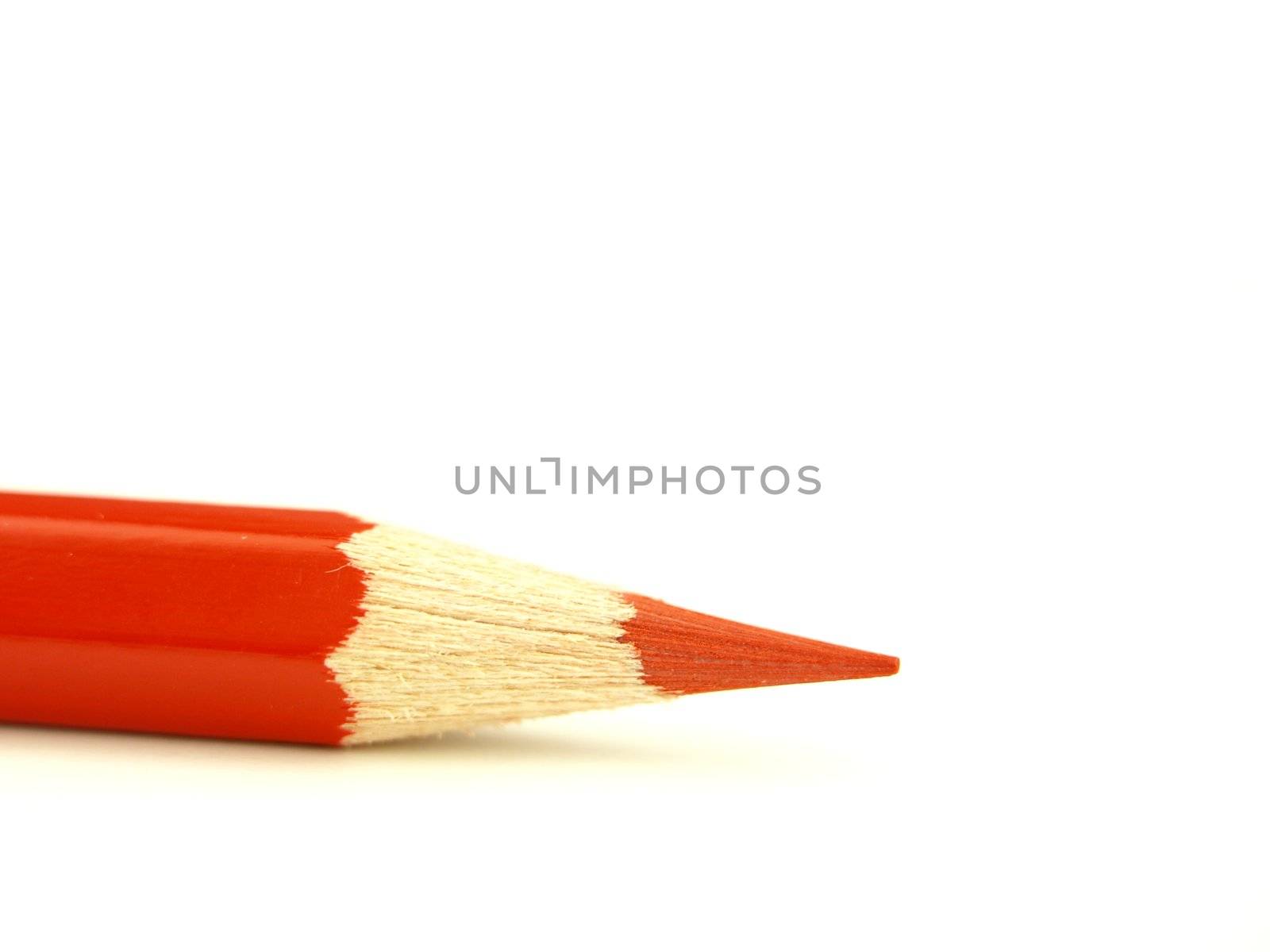 crayon and pencil