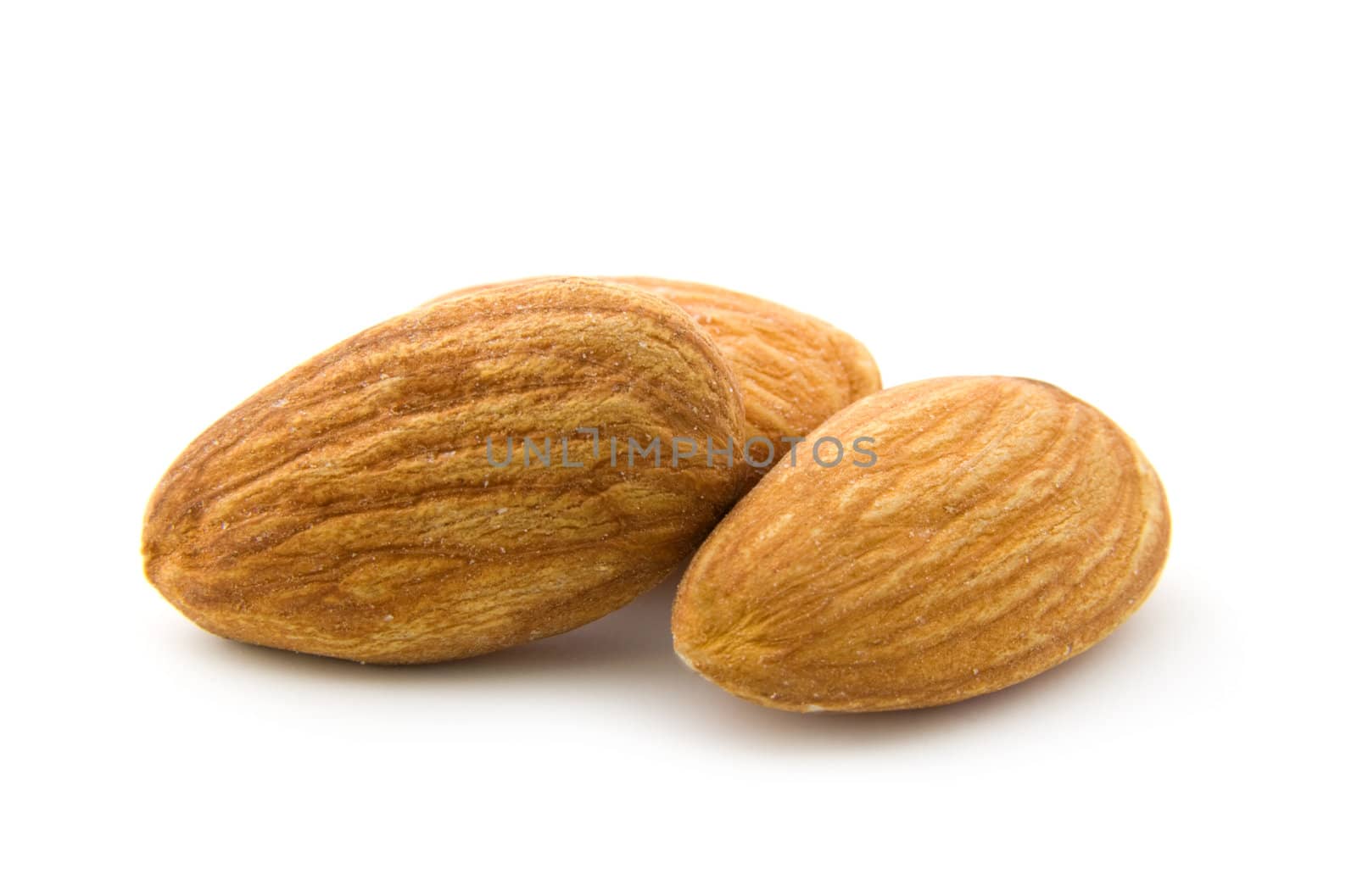 Almonds by vtorous