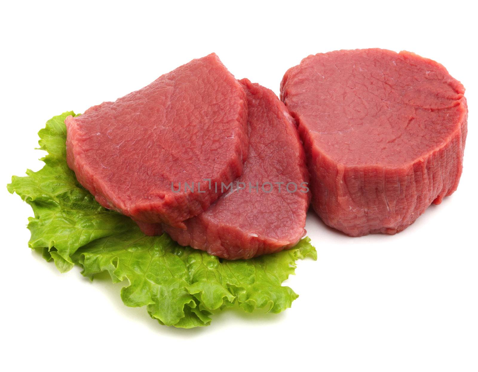 raw meat