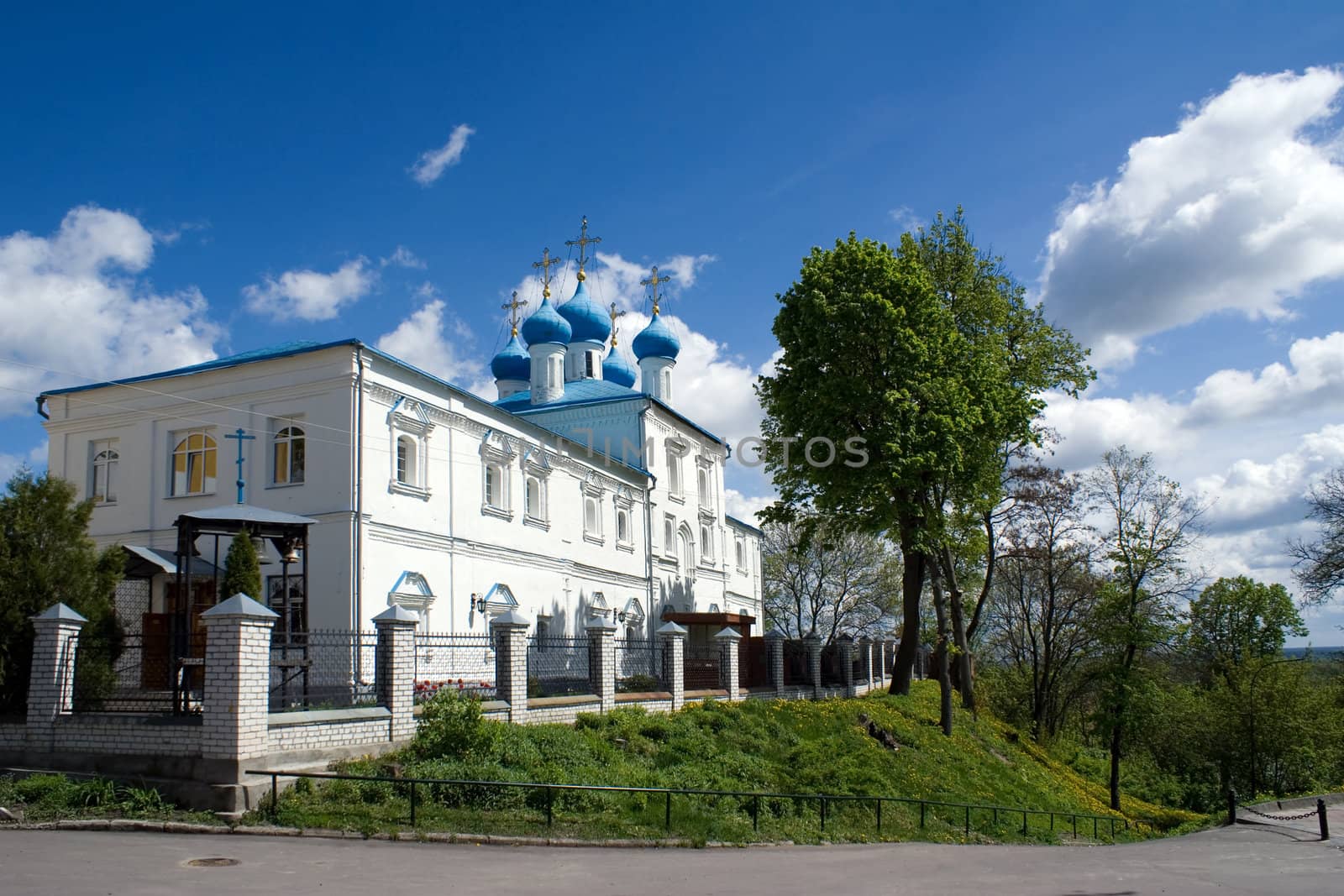 Pokrovsky cathedral in Bryansk, Russia