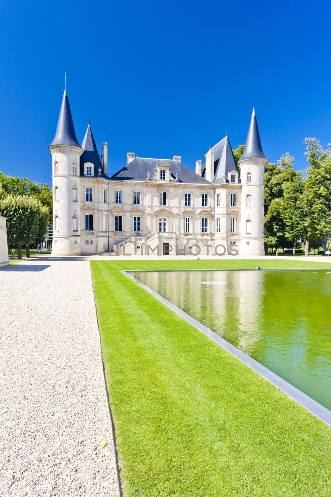 Chateau Pichon Longueville, Bordeaux Region, France by phbcz