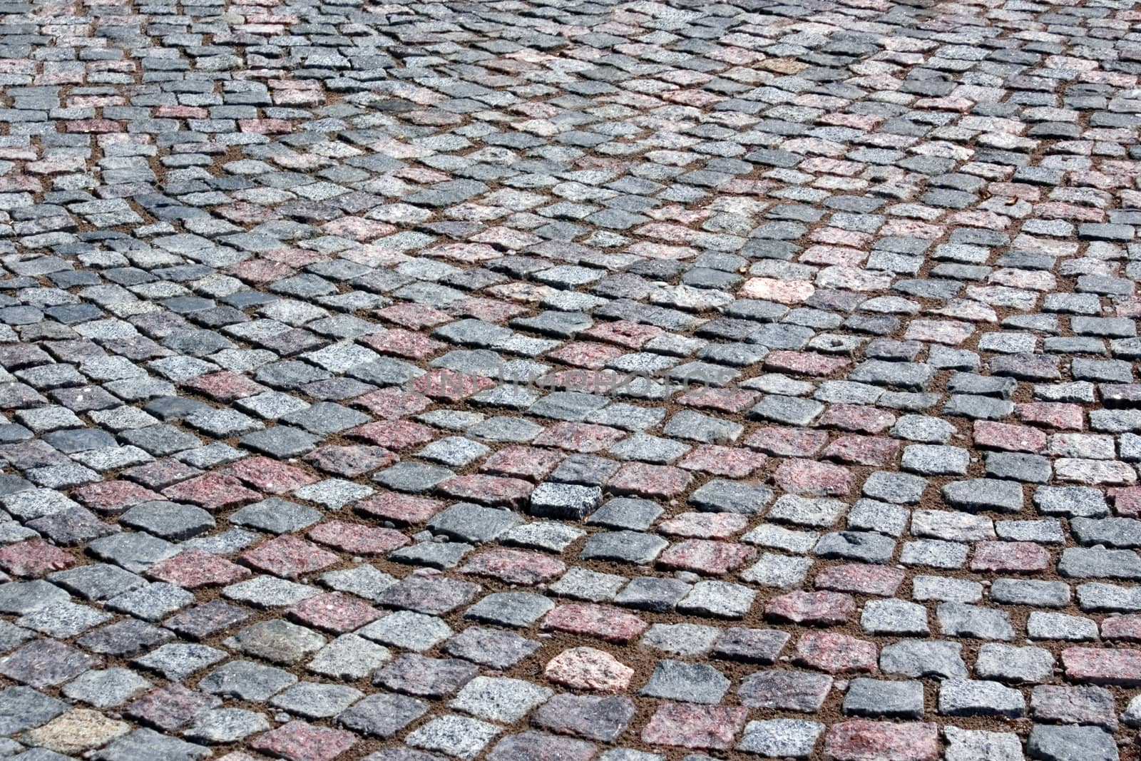 Paving stone pattern