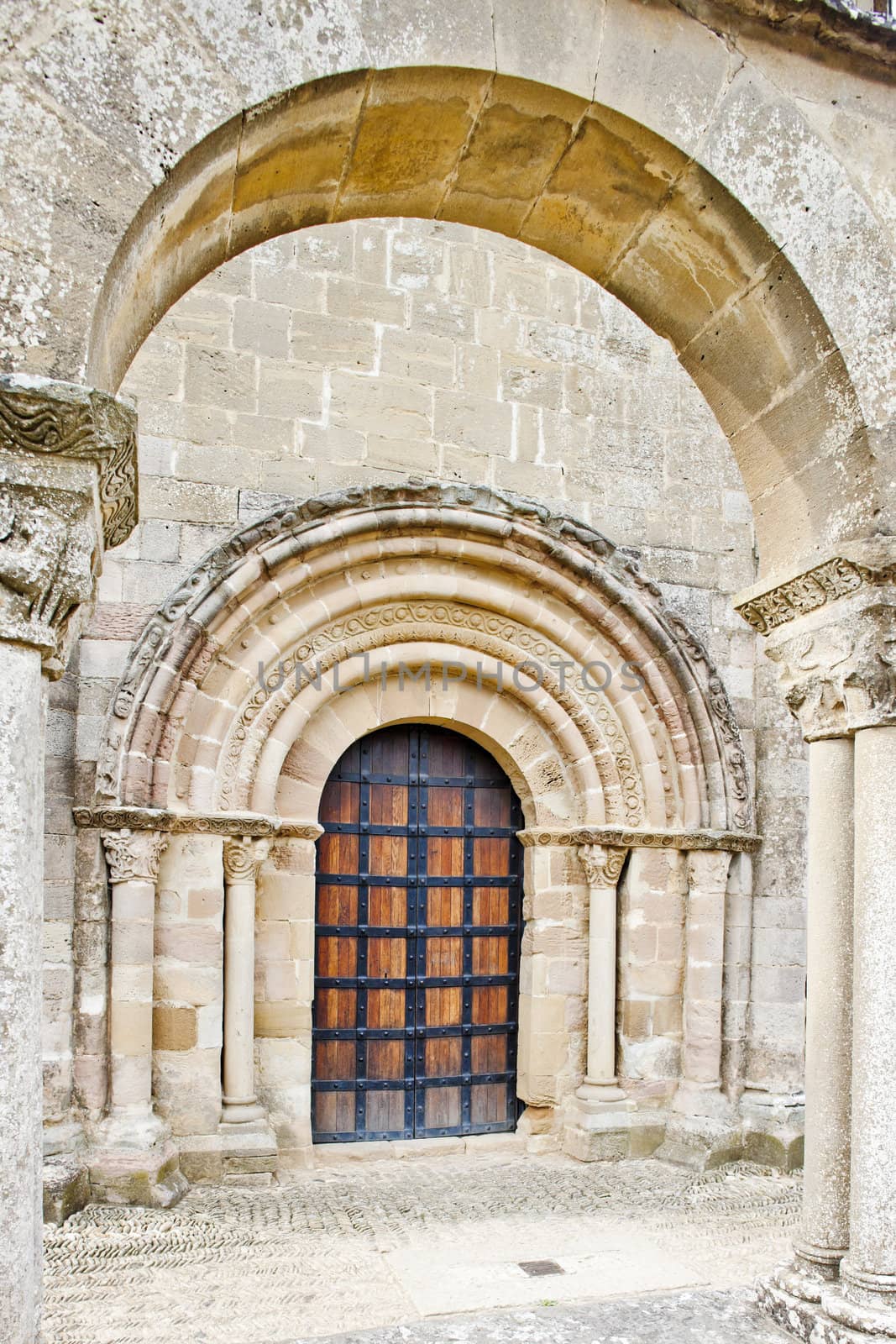 Church of Saint Mary of Eunate, Road to Santiago de Compostela, Navarre, Spain