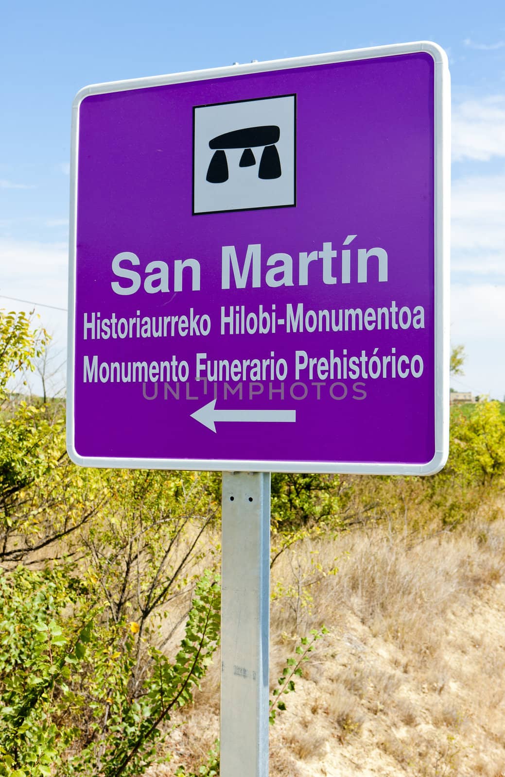 San Martin's tomb, La Rioja, Spain by phbcz