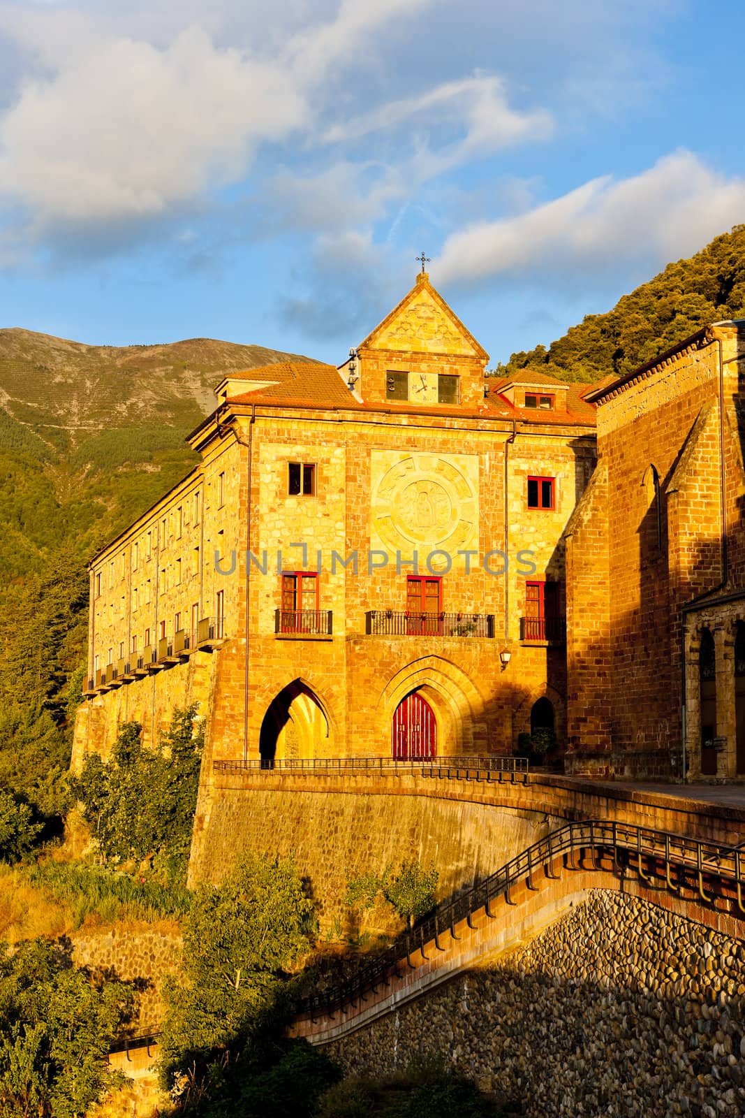 Nuestra Senora de Valvanera Monastery, La Rioja, Spain by phbcz