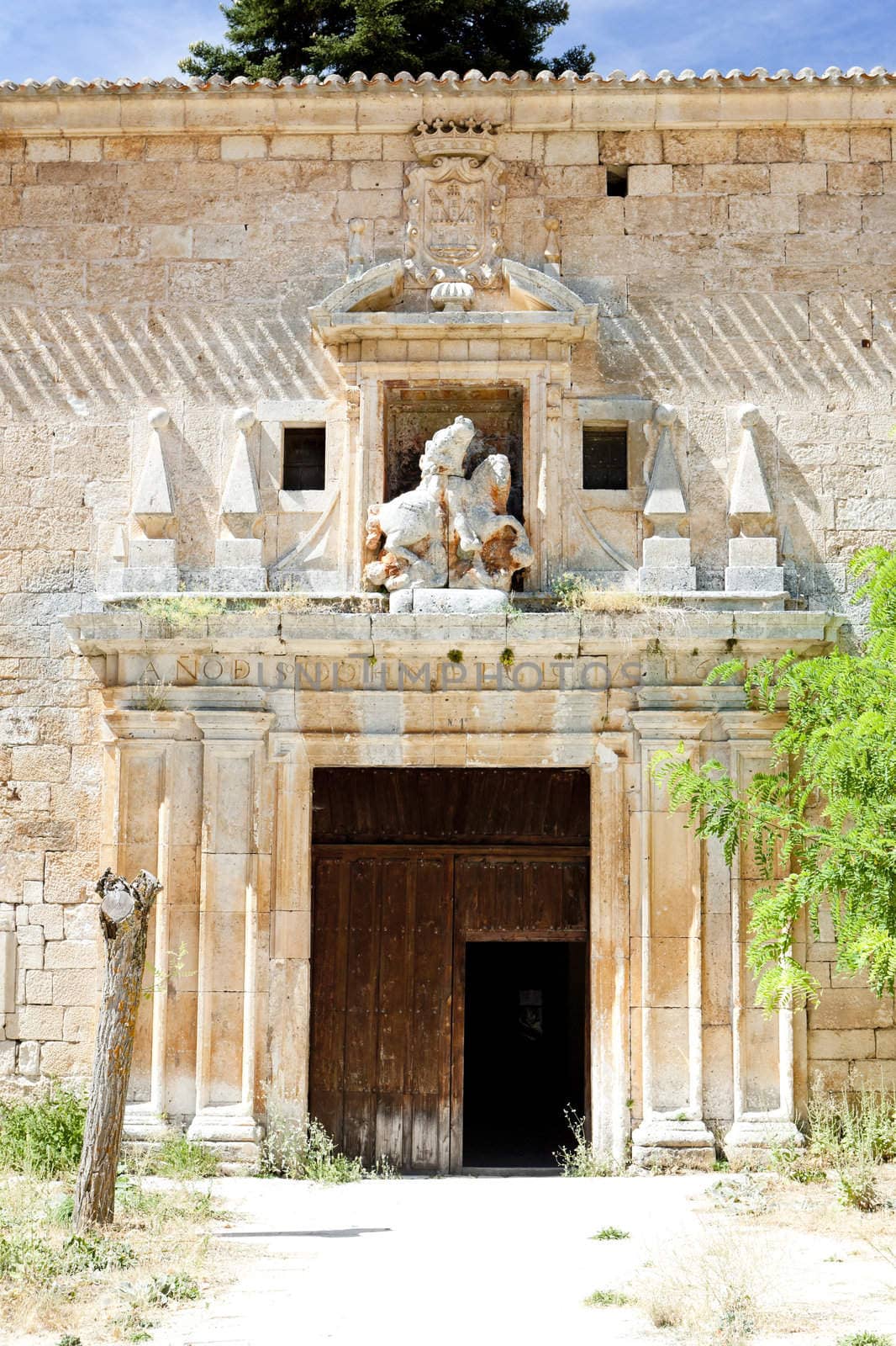 San Pedro de Arlanza Monastery, Castile and Leon, Spain by phbcz