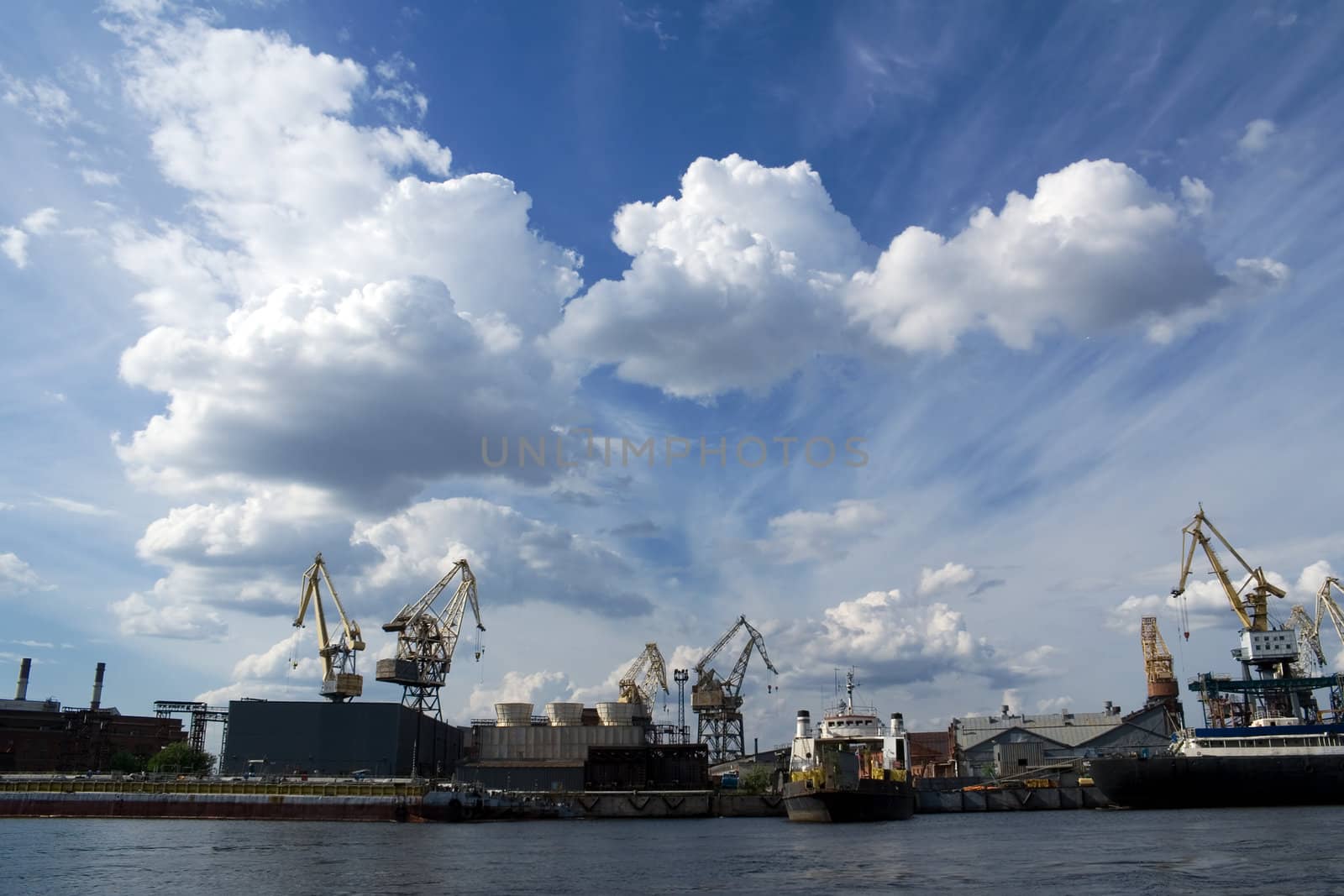 Shipyard by timbrk
