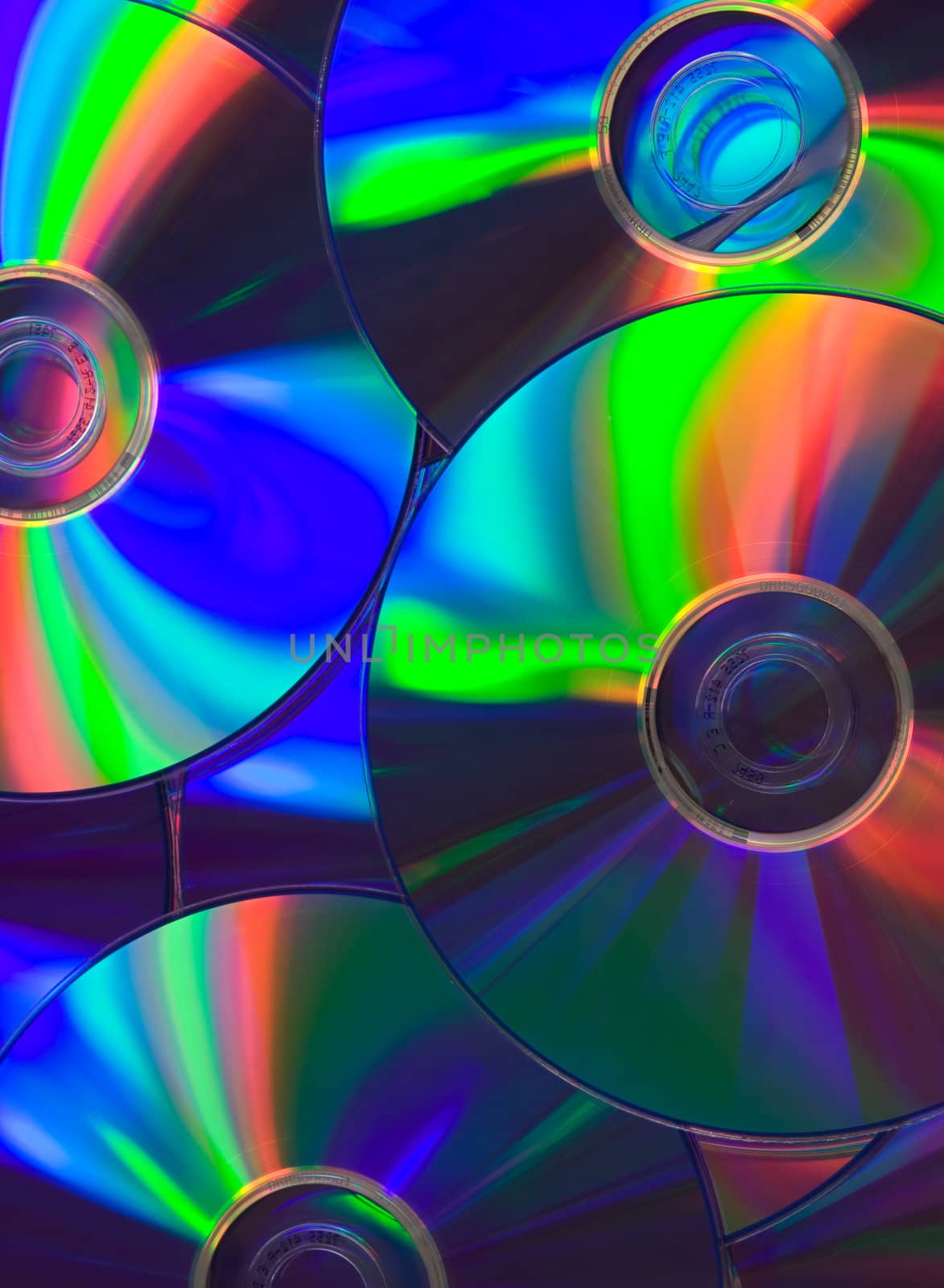 Compact disc background