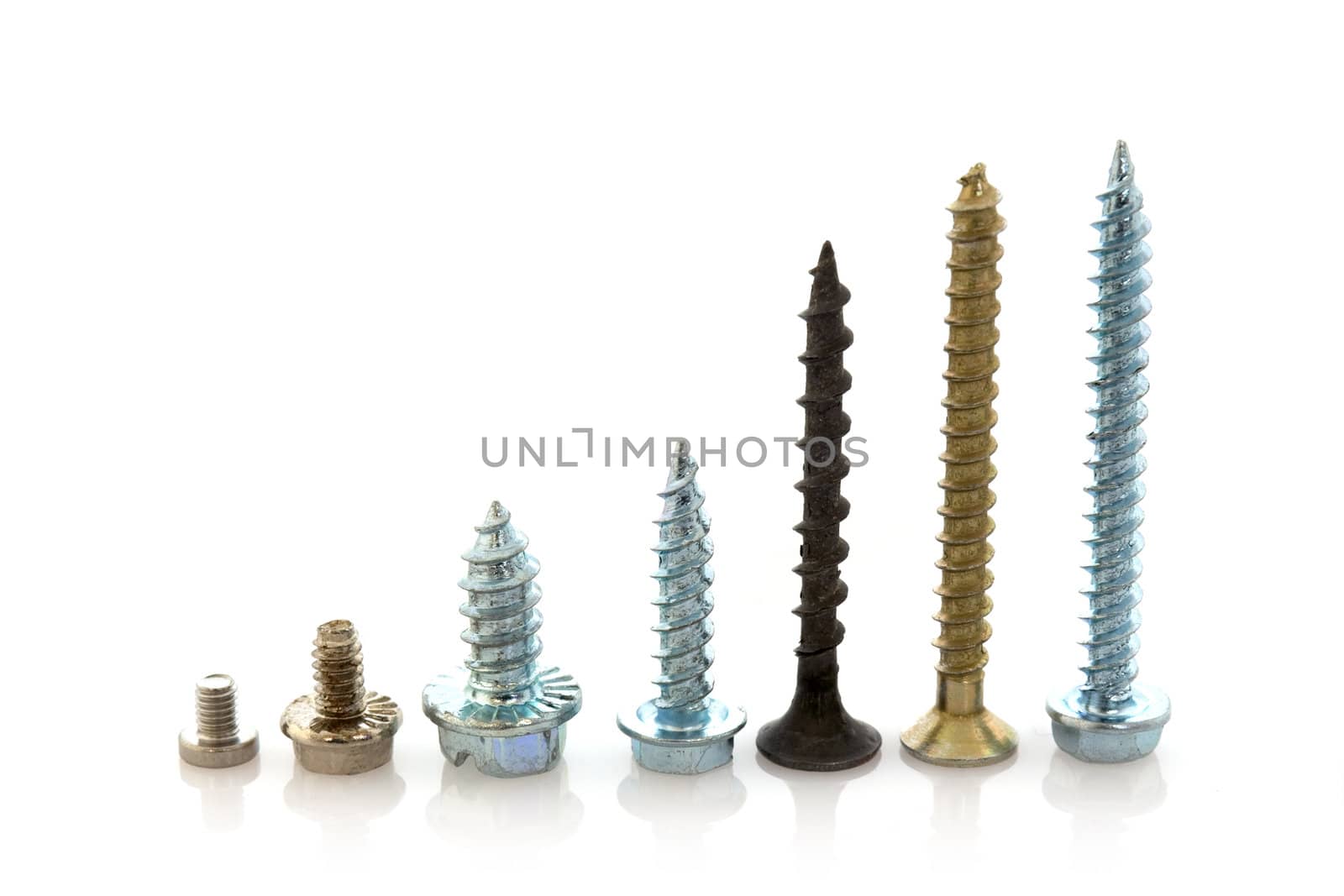 Set of screws by vtorous