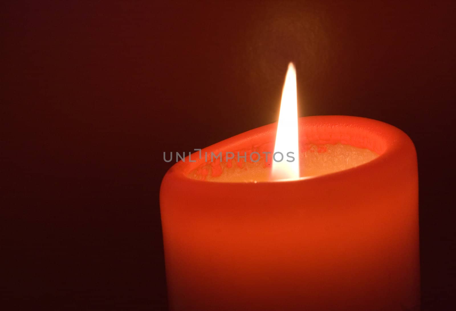 Red candle