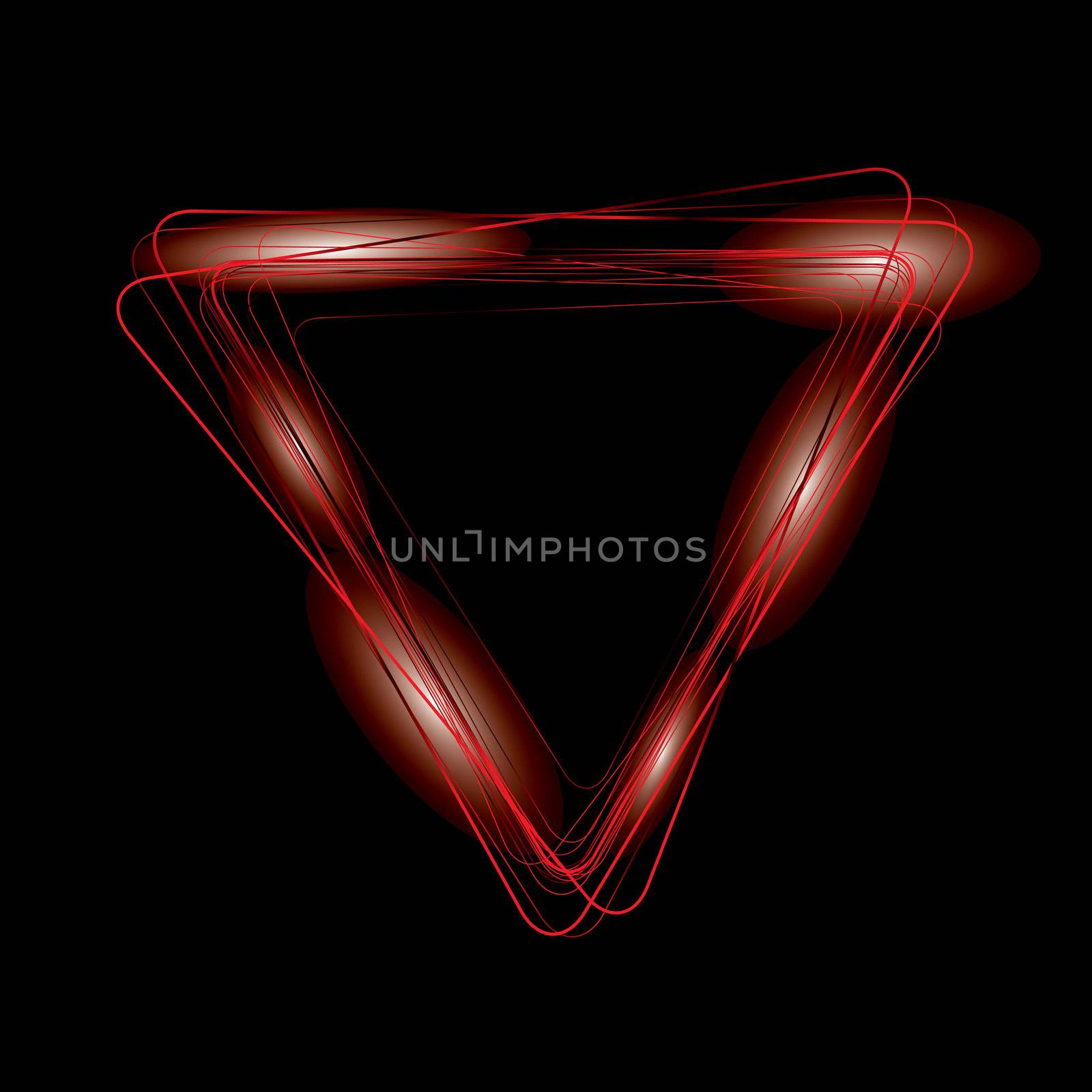 Neon Triangle by nicemonkey