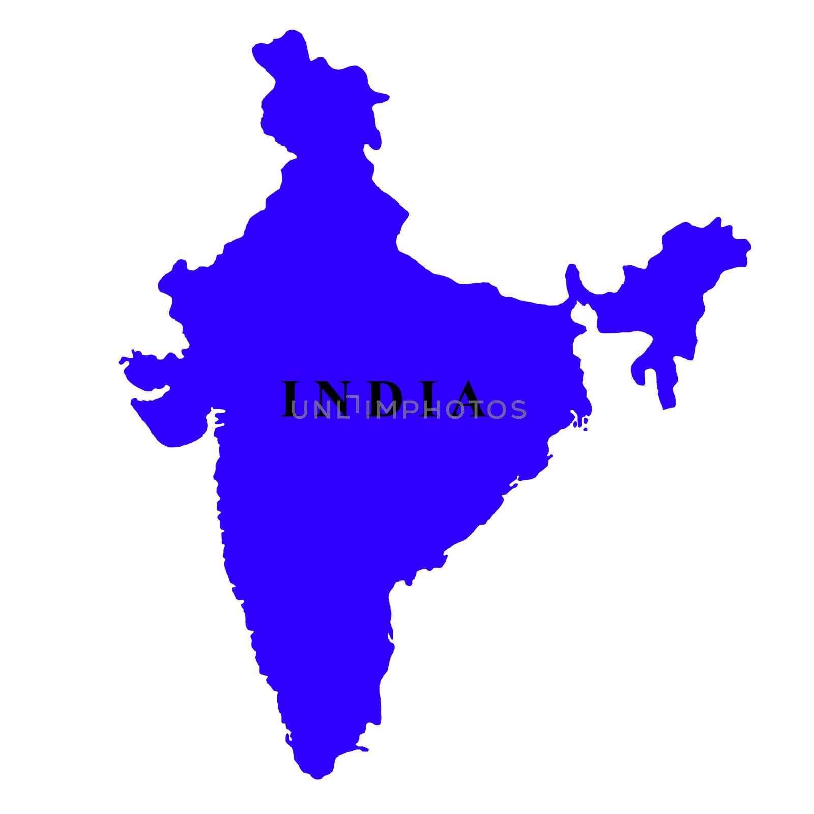 India map textures and backgrounds. illustration.