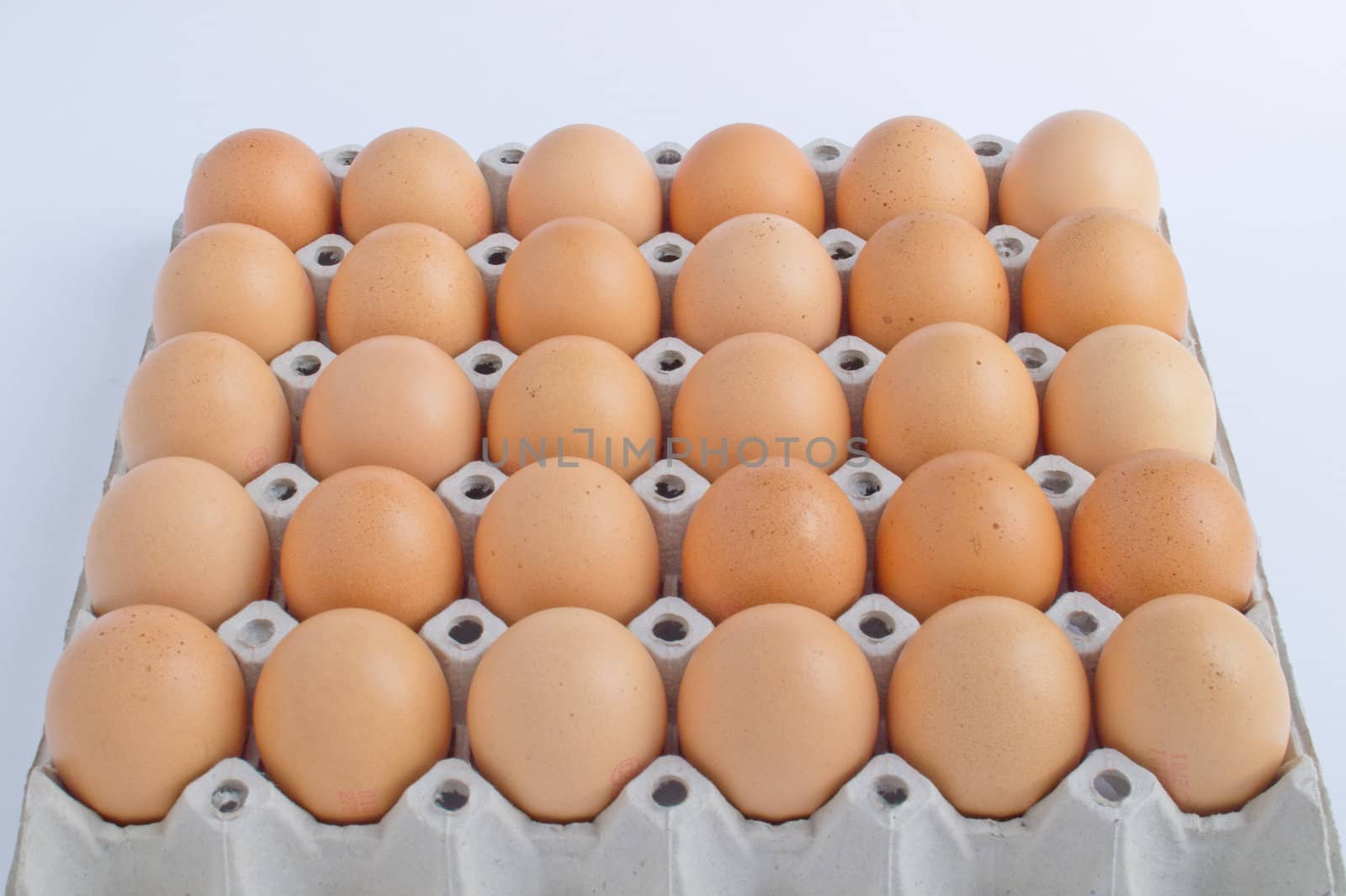 A container of egg