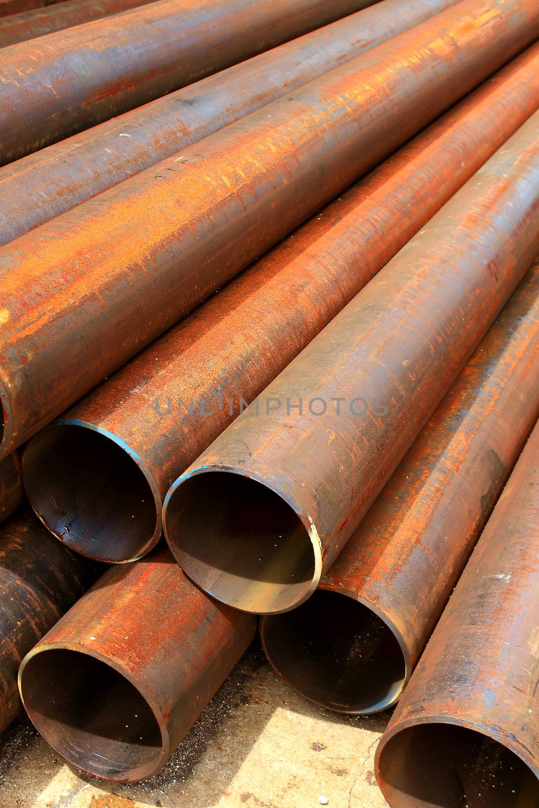 Steel pipes for mechanical engineering  by rufous