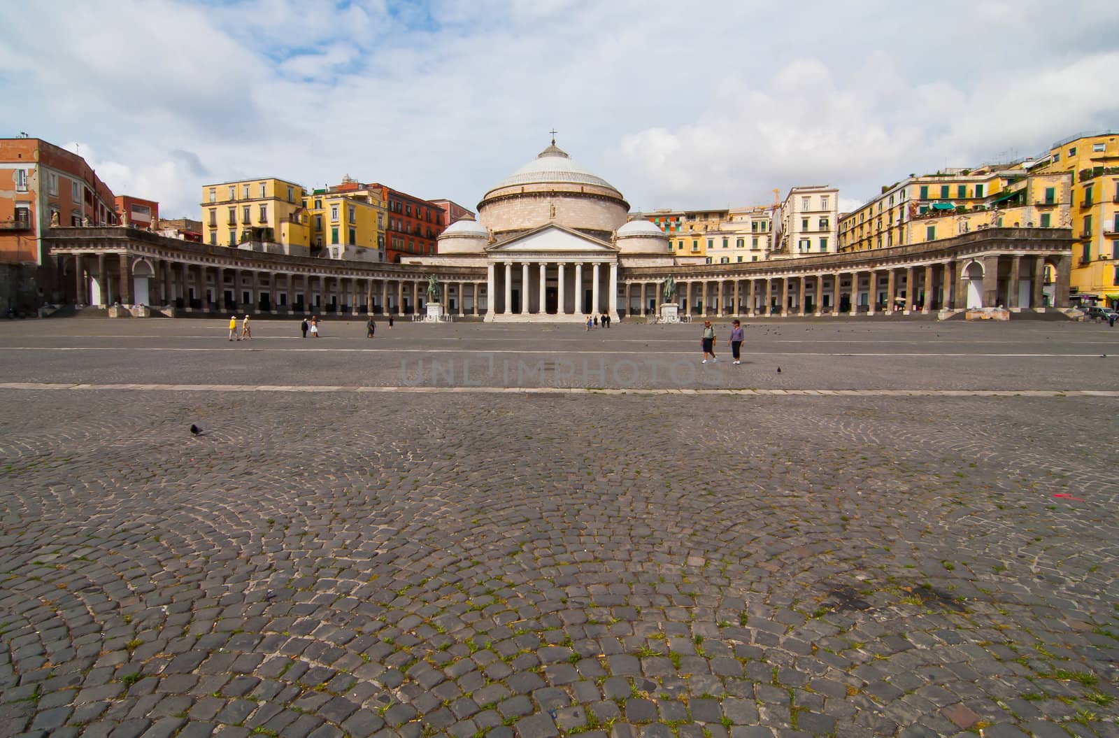 piazza plebiscito by edella