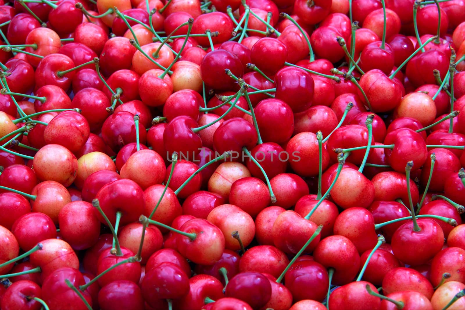 Sweet cherries