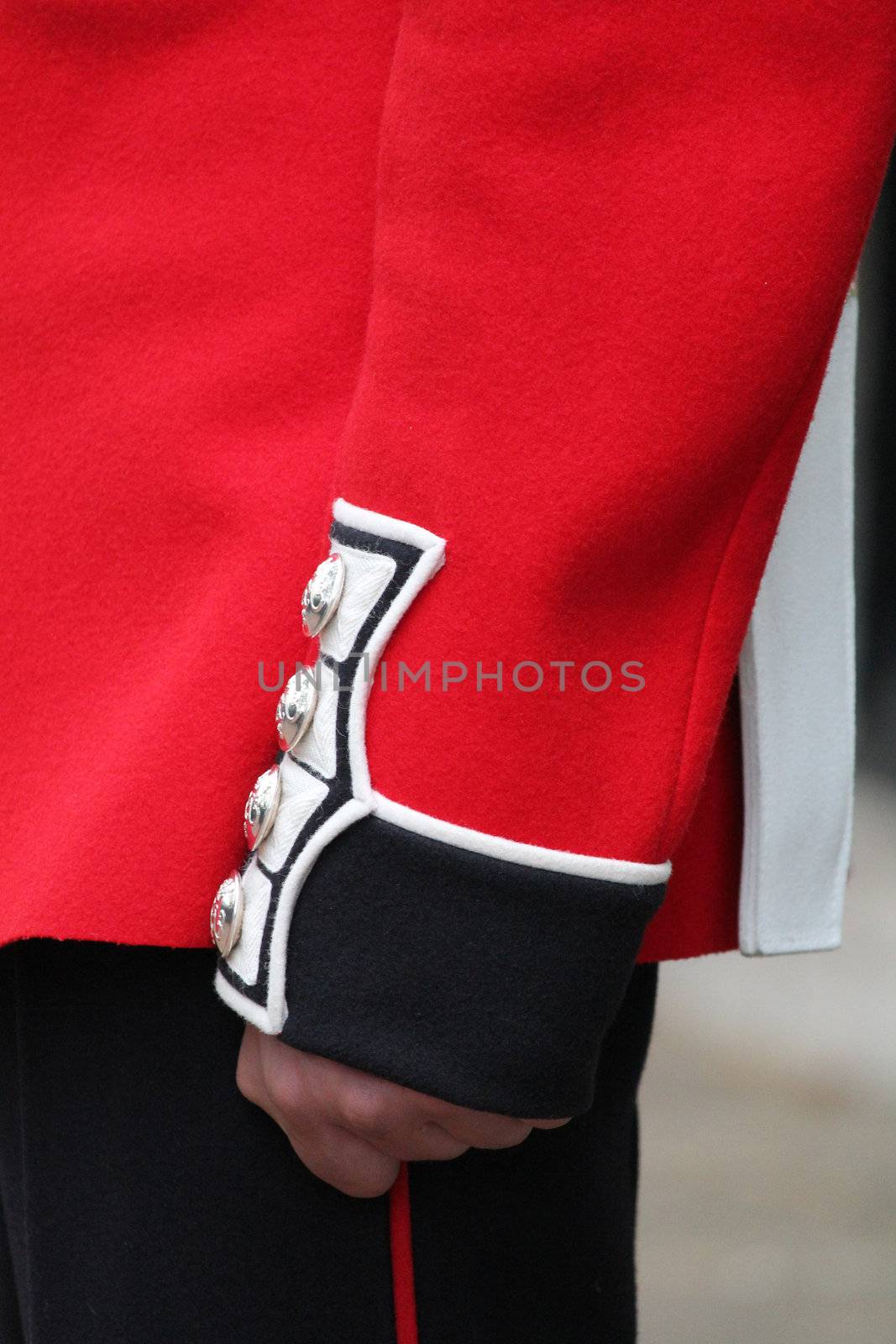 uniform of a grenadier guard