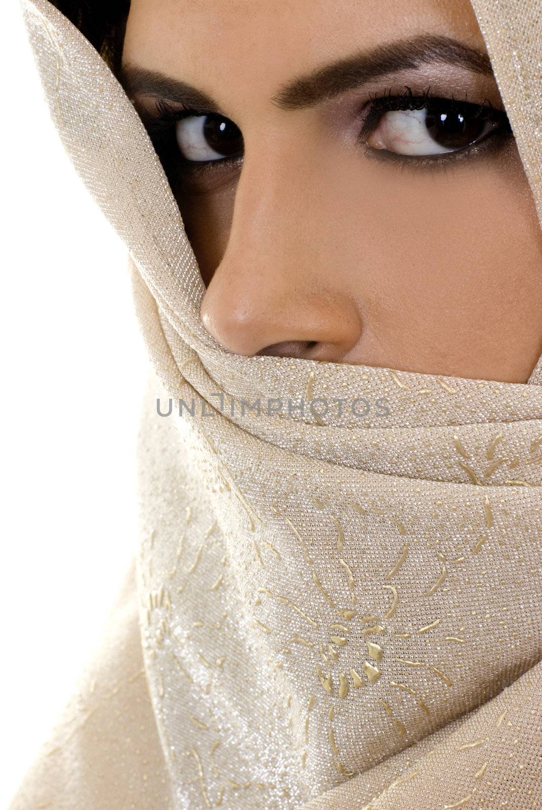 Middle Eastern Woman by eugenef