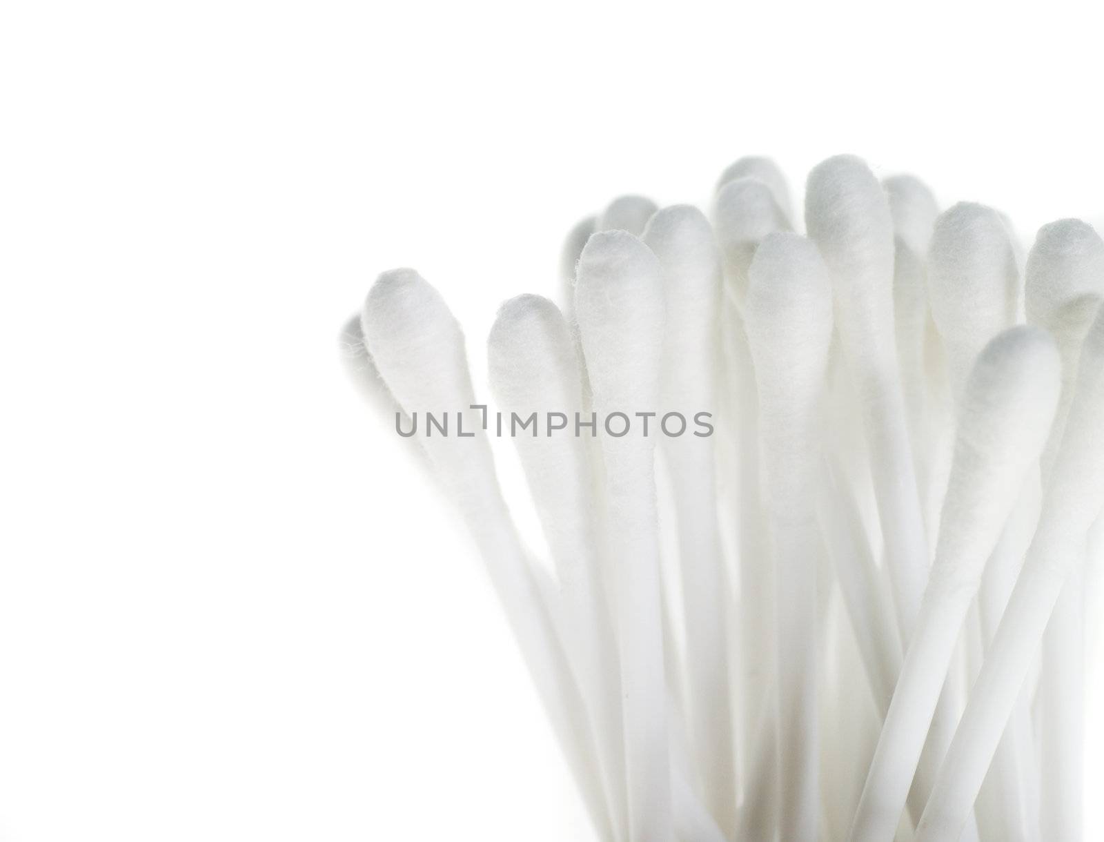 Wadded sticks. Isolated on a white background
