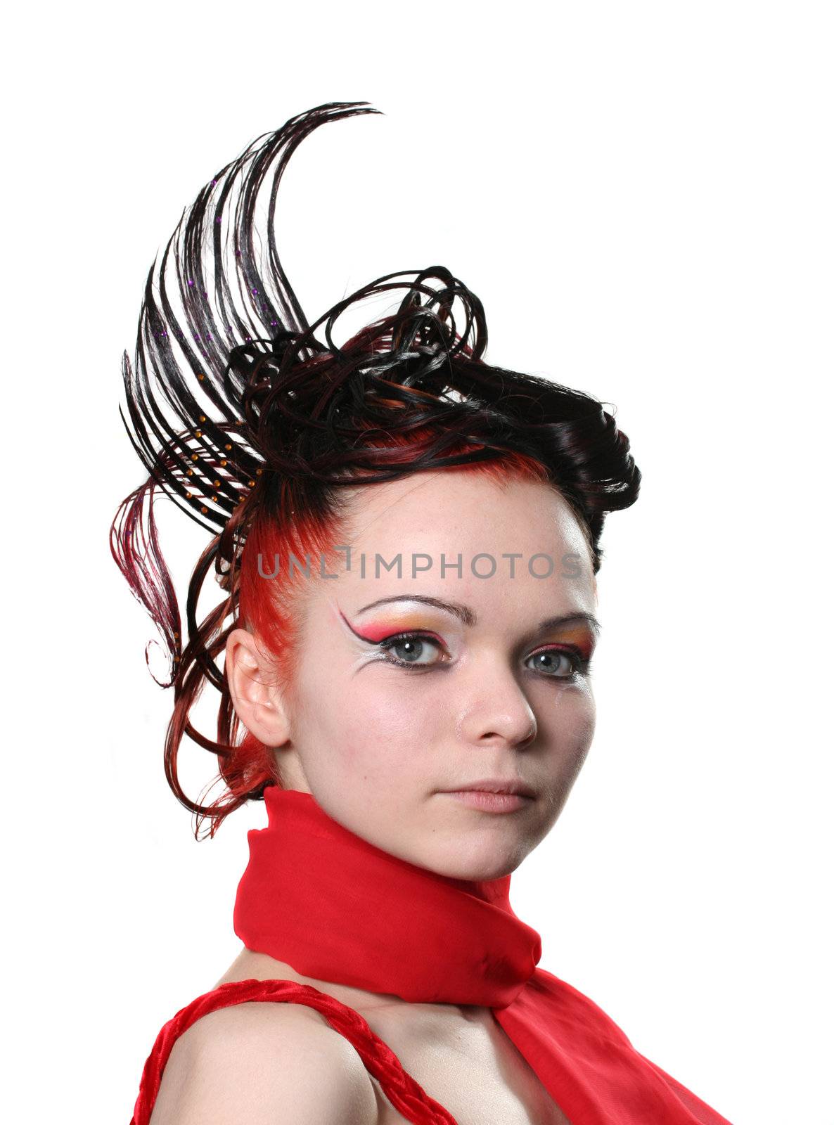 creative hairdress by Dancer01