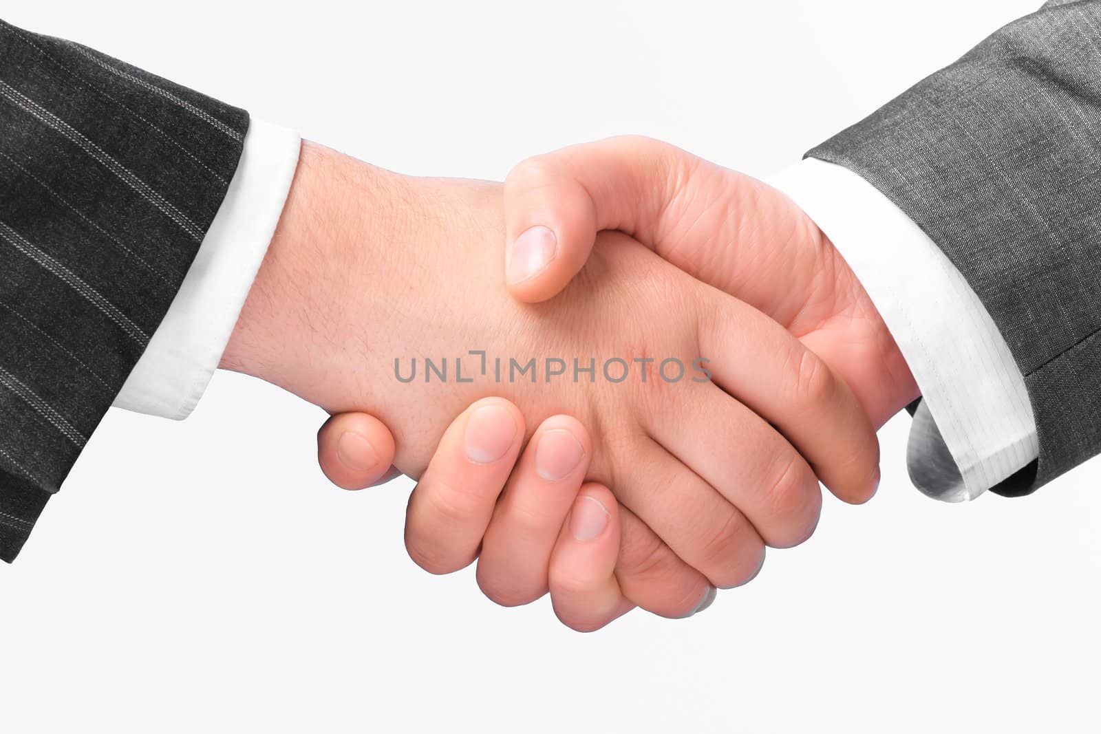 Handshake by mozgova