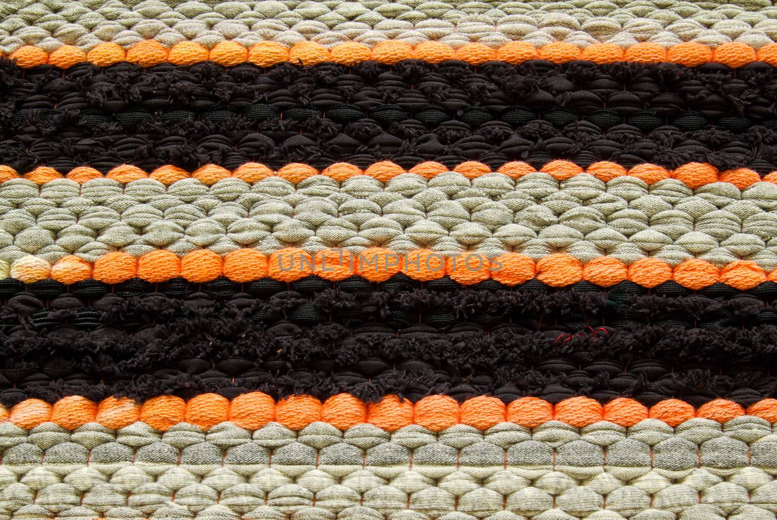 Pattern fabric for unique carpet style
