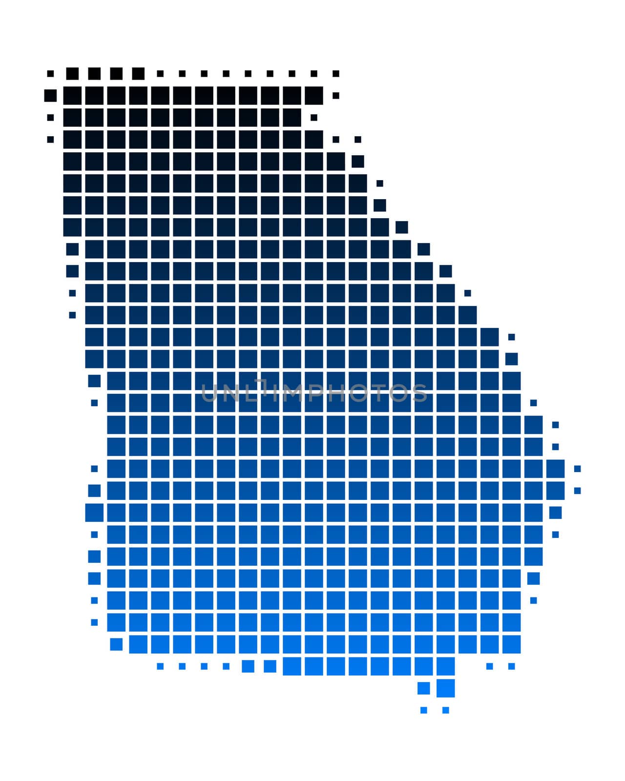 Map of Georgia