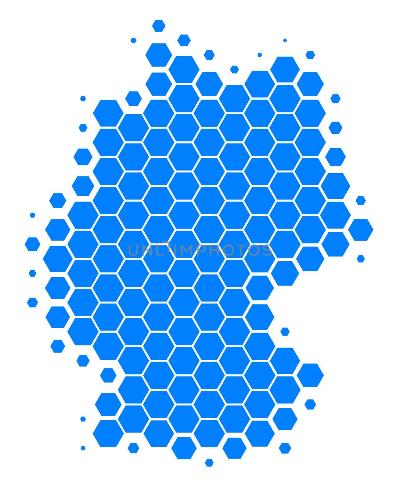 Map of Germany