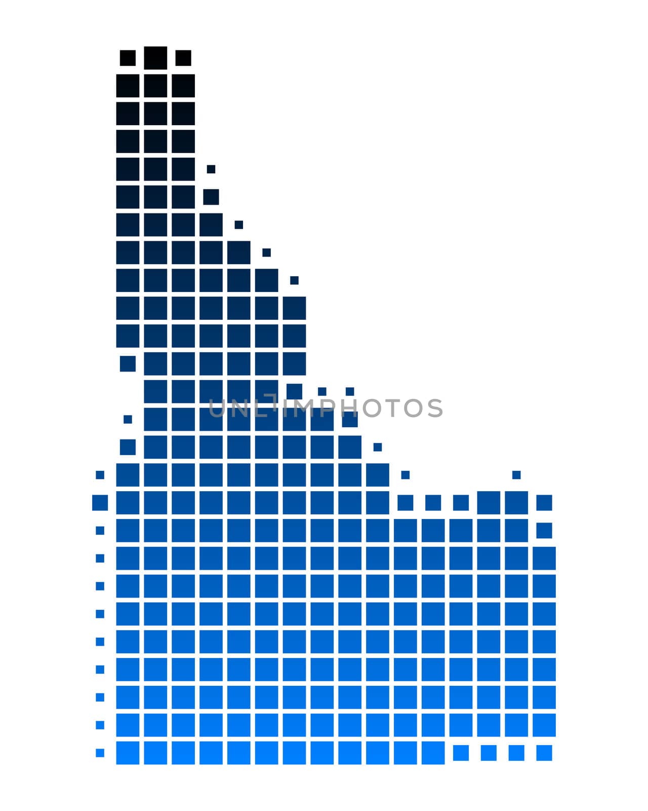 Map of Idaho by rbiedermann