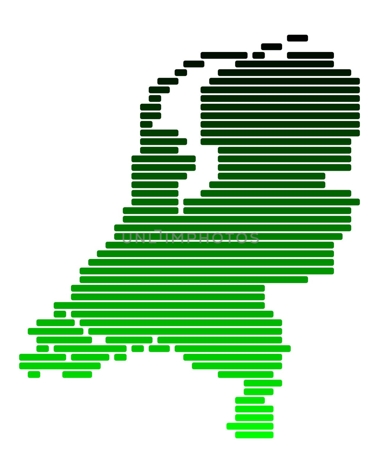 Map of Netherlands by rbiedermann