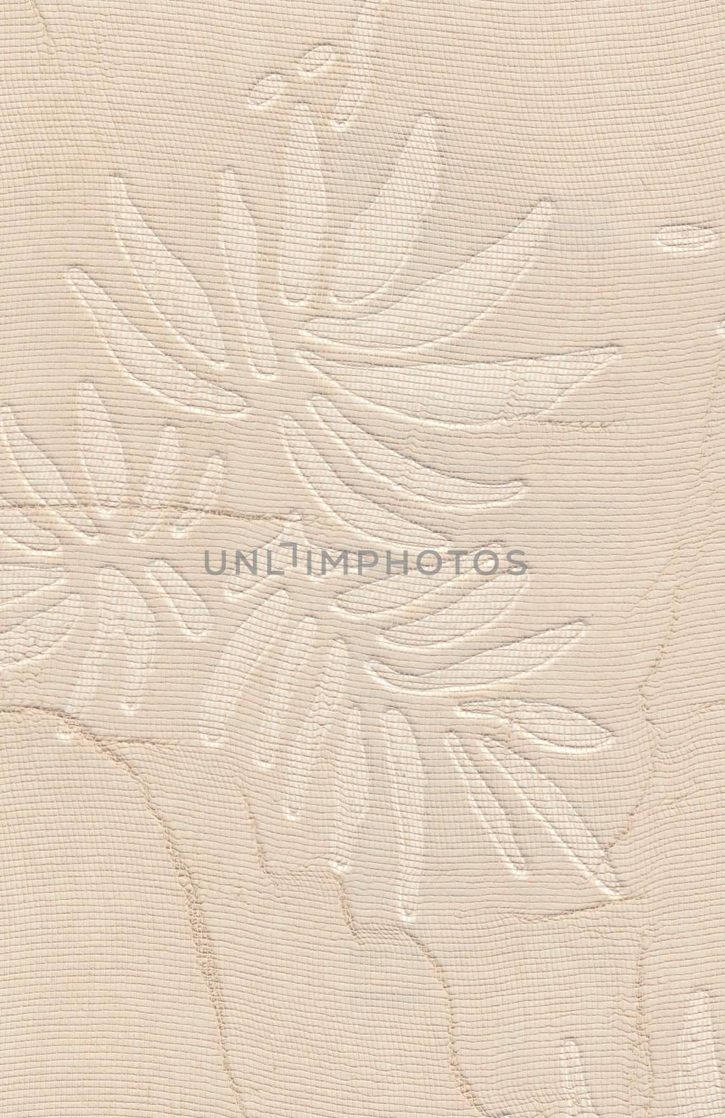 Grungy vintage wallpaper design. flower leaf retro ornate damask
