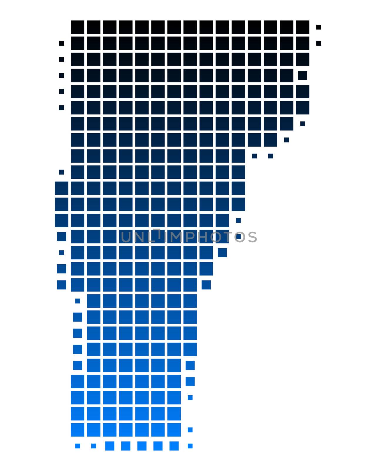 Map of Vermont