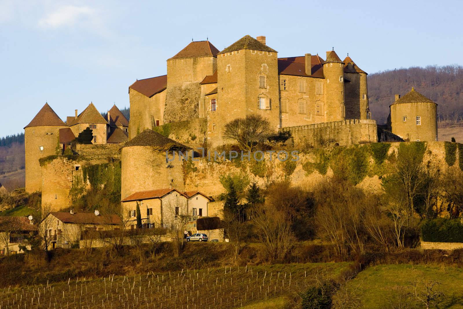 Berz�-le-Chatel, Burgundy, France