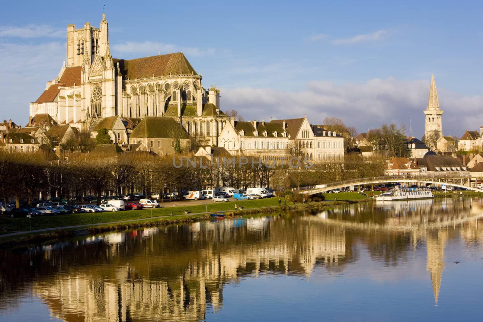 Auxerre, Burgundy, France