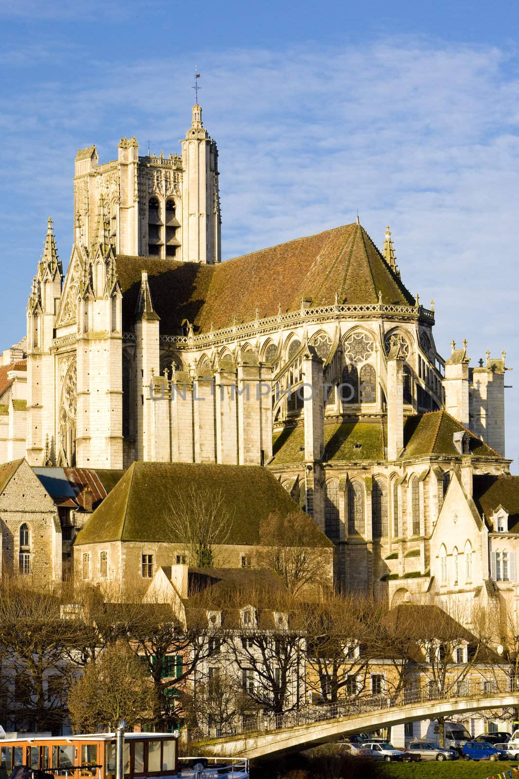 Auxerre Cathedral, Burgundy, France by phbcz